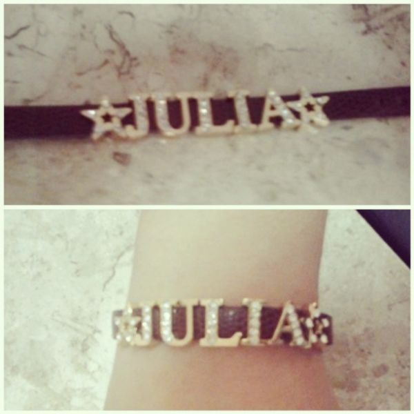 Pulseira Com Nome P08