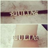 Pulseira Com Nome P08